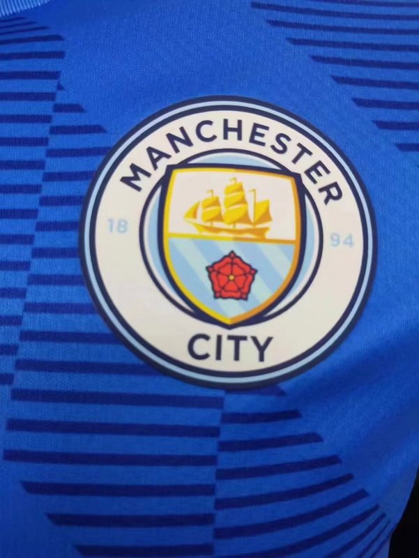 Player Edition 2223 Manchester City Goalkeeper Blue